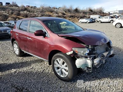 Czwarte zdjęcie samochodu z boku: 2012 NISSAN MURANO S VIN:JN8AZ1MW4CW226207 - miniatura