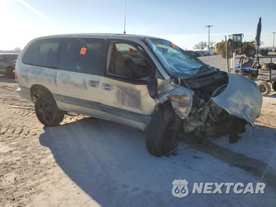 Czwarte zdjęcie samochodu z boku: 1999 PLYMOUTH GRAND VOYAGER SE VIN:1P4GP44G1XB579504 - miniatura
