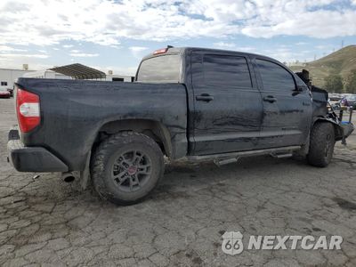 Trzecie zdjęcie samochodu z tyłu: 2021 TOYOTA TUNDRA CREWMAX SR5 VIN:5TFDY5F10MX042396 - miniatura