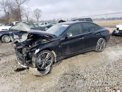 2014 INFINITI Q50 BASE JN1BV7AR9EM685800 - główne zdjęcie licytacji z USA - miniatura