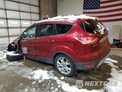 Drugie zdjęcie samochodu z przodu: 2014 FORD ESCAPE TITANIUM VIN:1FMCU9J93EUC20022 - miniatura