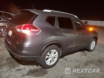 Trzecie zdjęcie samochodu z tyłu: 2014 NISSAN ROGUE S VIN:5N1AT2MT6EC794421 - miniatura