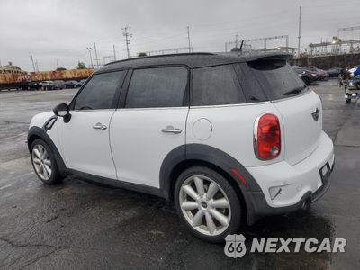 Drugie zdjęcie samochodu z przodu: 2011 MINI COOPER S COUNTRYMAN VIN:WMWZC3C53BWH97920 - miniatura