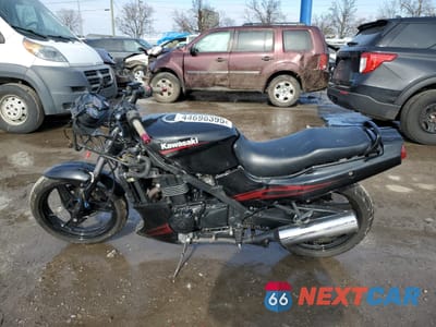 Trzecie zdjęcie samochodu z tyłu: 2008 KAWASAKI EX500 D VIN:JKAEXVD188A109193 - miniatura
