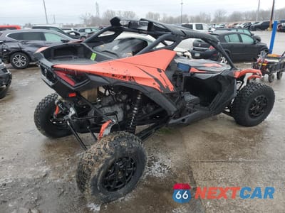 Trzecie zdjęcie samochodu z tyłu: 2024 CAN-AM MAVERICK R X VIN:3JB8LAT26RE000217 - miniatura