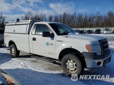 Czwarte zdjęcie samochodu z boku: 2014 FORD F150 VIN:1FTMF1EM9EKF11607 - miniatura
