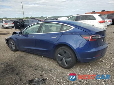 Drugie zdjęcie samochodu z przodu: 2020 TESLA MODEL 3 VIN:5YJ3E1EA6LF796913 - miniatura