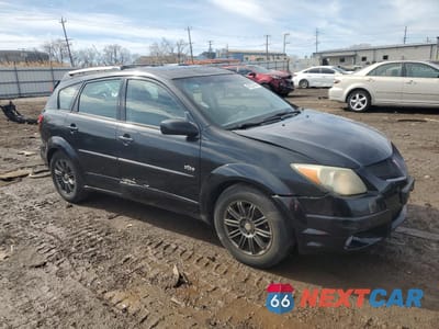 Czwarte zdjęcie samochodu z boku: 2003 PONTIAC VIBE VIN:5Y2SL64813Z468046 - miniatura