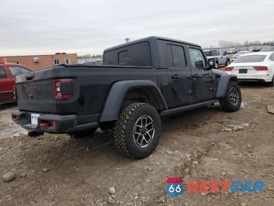 Trzecie zdjęcie samochodu z tyłu: 2024 JEEP GLADIATOR RUBICON VIN:1C6JJTBG0RL104083 - miniatura