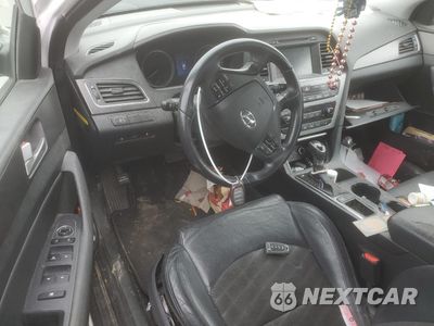 Zdjęcie 8 z 13 samochodu: 2017 HYUNDAI SONATA SPORT VIN:5NPE34AF2HH570619 - miniatura