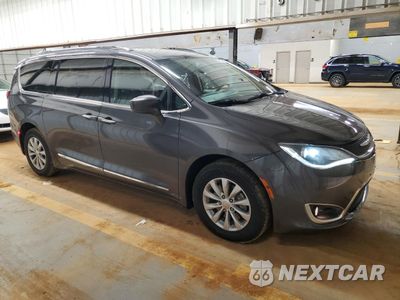 Czwarte zdjęcie samochodu z boku: 2018 CHRYSLER PACIFICA TOURING L VIN:2C4RC1BGXJR128235 - miniatura