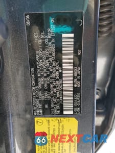 Zdjęcie 13 z 13 samochodu: 2007 LEXUS RX 400H VIN:JTJHW31U172007801 - miniatura