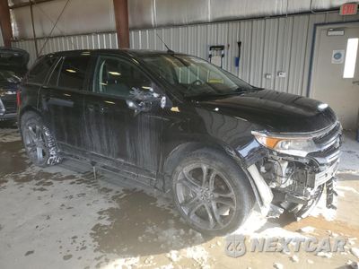 Czwarte zdjęcie samochodu z boku: 2013 FORD EDGE SPORT VIN:2FMDK4AK6DBA97174 - miniatura