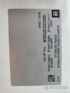 Zdjęcie 12 z 12 samochodu: 2012 CHEVROLET SILVERADO C3500 VIN:1GB3CZCG1CF233246 - miniatura