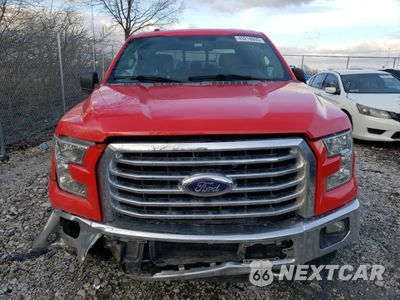 Piąte zdjęcie samochodu w środku: 2016 FORD F150 SUPERCREW VIN:1FTEW1EG4GFA61813 - miniatura