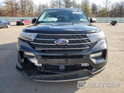 Piąte zdjęcie samochodu w środku: 2022 FORD EXPLORER XLT VIN:1FMSK8DH1NGA89086 - miniatura