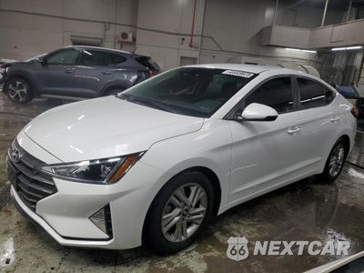 2020 HYUNDAI ELANTRA SEL 5NPD84LF1LH533130 - główne zdjęcie licytacji z USA - miniatura