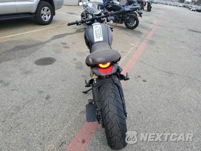 Czwarte zdjęcie samochodu z boku: 2022 DUCATI SCRAMBLER 1100 VIN:ML0KAFCP9NT001106 - miniatura