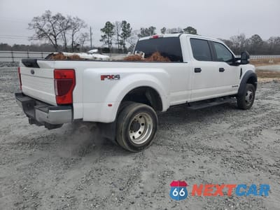 Czwarte zdjęcie samochodu z boku: 2020 FORD F450 SUPER DUTY VIN:1FT8W4DT5LED29409 - miniatura