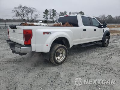 Czwarte zdjęcie samochodu z boku: 2020 FORD F450 SUPER DUTY VIN:1FT8W4DT5LED29409 - miniatura