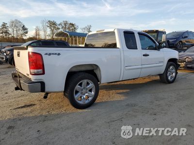 Trzecie zdjęcie samochodu z tyłu: 2013 GMC SIERRA K1500 SLE VIN:1GTR2VE78DZ298867 - miniatura