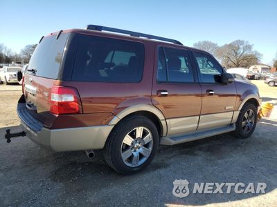 Trzecie zdjęcie samochodu z tyłu: 2007 FORD EXPEDITION EDDIE BAUER VIN:1FMFU17577LA49867 - miniatura