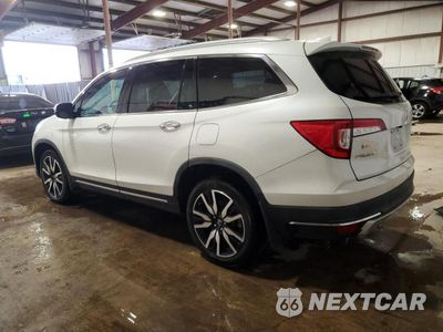 Drugie zdjęcie samochodu z przodu: 2020 HONDA PILOT ELITE VIN:5FNYF6H0XLB062228 - miniatura