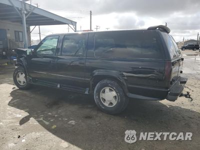 Drugie zdjęcie samochodu z przodu: 1996 GMC SUBURBAN K1500 VIN:1GDFK16R3TJ749952 - miniatura