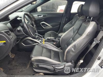 Zdjęcie 7 z 12 samochodu: 2016 HYUNDAI VELOSTER TURBO VIN:KMHTC6AEXGU264519 - miniatura