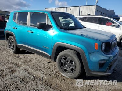 Czwarte zdjęcie samochodu z boku: 2019 JEEP RENEGADE SPORT VIN:ZACNJAAB3KPK37715 - miniatura