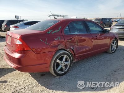 Trzecie zdjęcie samochodu z tyłu: 2010 FORD FUSION SE VIN:3FAHP0HA3AR122886 - miniatura