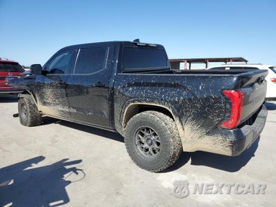 Drugie zdjęcie samochodu z przodu: 2022 TOYOTA TUNDRA CREWMAX SR VIN:5TFLA5DBXNX034058 - miniatura