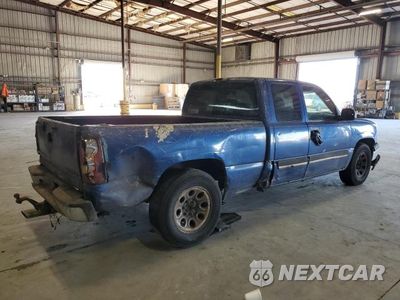 Trzecie zdjęcie samochodu z tyłu: 2003 CHEVROLET SILVERADO C1500 VIN:1GCEC19V23Z142349 - miniatura