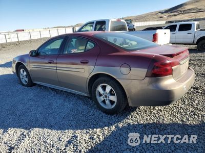 Drugie zdjęcie samochodu z przodu: 2006 PONTIAC GRAND PRIX VIN:2G2WP552361237984 - miniatura