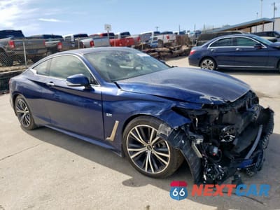 Czwarte zdjęcie samochodu z boku: 2020 INFINITI Q60 PURE VIN:JN1EV7EK3LM340091 - miniatura