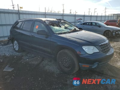 Czwarte zdjęcie samochodu z boku: 2008 CHRYSLER PACIFICA LX VIN:2A8GM48L68R627272 - miniatura