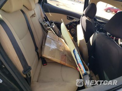 Zdjęcie 10 z 13 samochodu: 2013 HYUNDAI ELANTRA GLS VIN:KMHDH4AE9DU779582 - miniatura