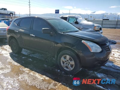Czwarte zdjęcie samochodu z boku: 2010 NISSAN ROGUE S VIN:JN8AS5MTXAW026690 - miniatura