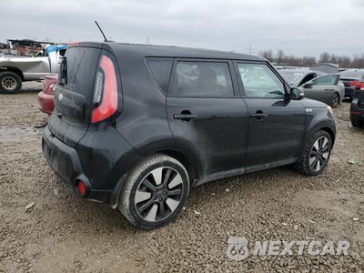 Trzecie zdjęcie samochodu z tyłu: 2014 KIA SOUL ! VIN:KNDJX3A58E7022337 - miniatura