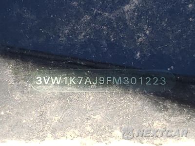 Zdjęcie 12 z 12 samochodu: 2015 VOLKSWAGEN JETTA BASE VIN:3VW1K7AJ9FM301223 - miniatura