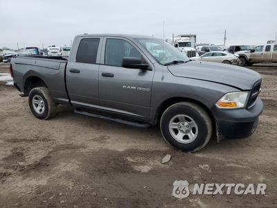 Czwarte zdjęcie samochodu z boku: 2012 DODGE RAM 1500 ST VIN:1C6RD6FP9CS243082 - miniatura