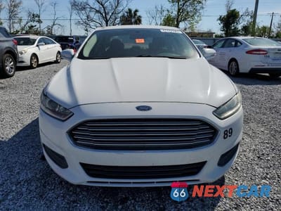 Piąte zdjęcie samochodu w środku: 2014 FORD FUSION SE VIN:3FA6P0H76ER394172 - miniatura