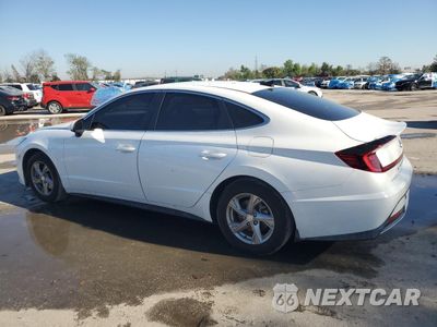 Drugie zdjęcie samochodu z przodu: 2020 HYUNDAI SONATA SE VIN:5NPEG4JA5LH052604 - miniatura