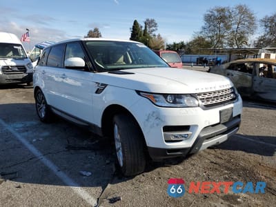 Czwarte zdjęcie samochodu z boku: 2014 LAND ROVER RANGE ROVER SPORT HSE VIN:SALWR2WF6EA502870 - miniatura