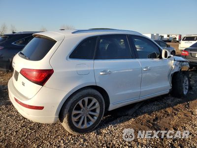 Trzecie zdjęcie samochodu z tyłu: 2017 AUDI Q5 PREMIUM VIN:WA1C2AFP8HA010907 - miniatura