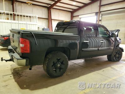 Trzecie zdjęcie samochodu z tyłu: 2011 CHEVROLET SILVERADO C1500 LT VIN:3GCPCSE07BG229669 - miniatura