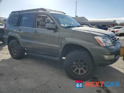Czwarte zdjęcie samochodu z boku: 2006 LEXUS GX 470 VIN:JTJBT20XX60119379 - miniatura