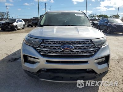 Piąte zdjęcie samochodu w środku: 2020 FORD EXPLORER LIMITED VIN:1FMSK7FH9LGB06852 - miniatura