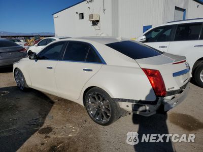 Drugie zdjęcie samochodu z przodu: 2014 CADILLAC CTS LUXURY COLLECTION VIN:1G6AR5S33E0153688 - miniatura