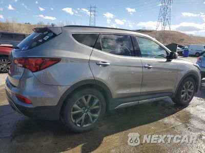 Trzecie zdjęcie samochodu z tyłu: 2017 HYUNDAI SANTA FE SPORT VIN:5XYZWDLAXHG451993 - miniatura